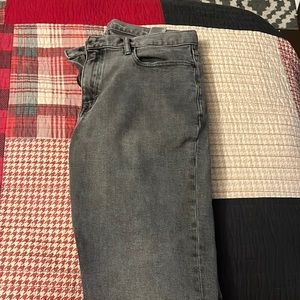 Banana Republic Grey Jeans 32x32